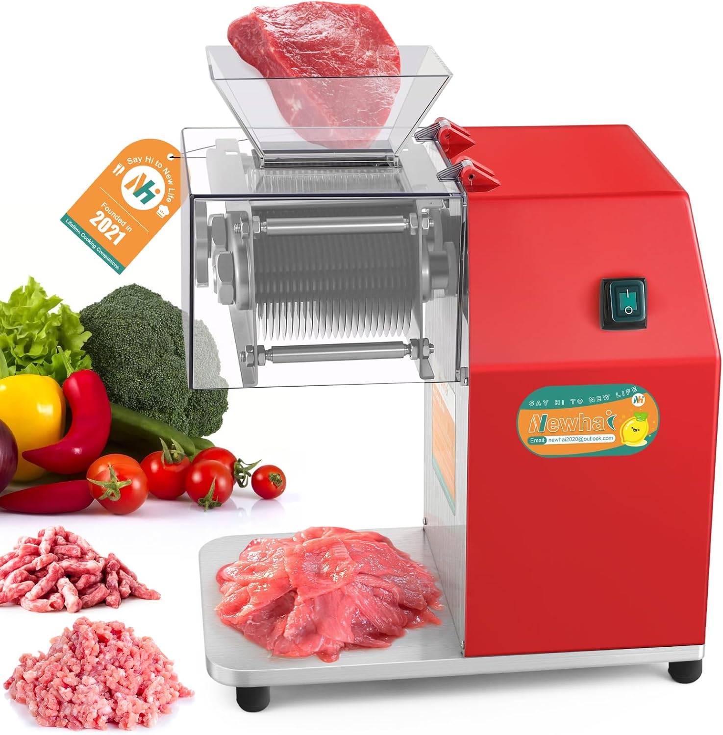 BladeMaster Pro | The Ultimate Meat Cutting Machine