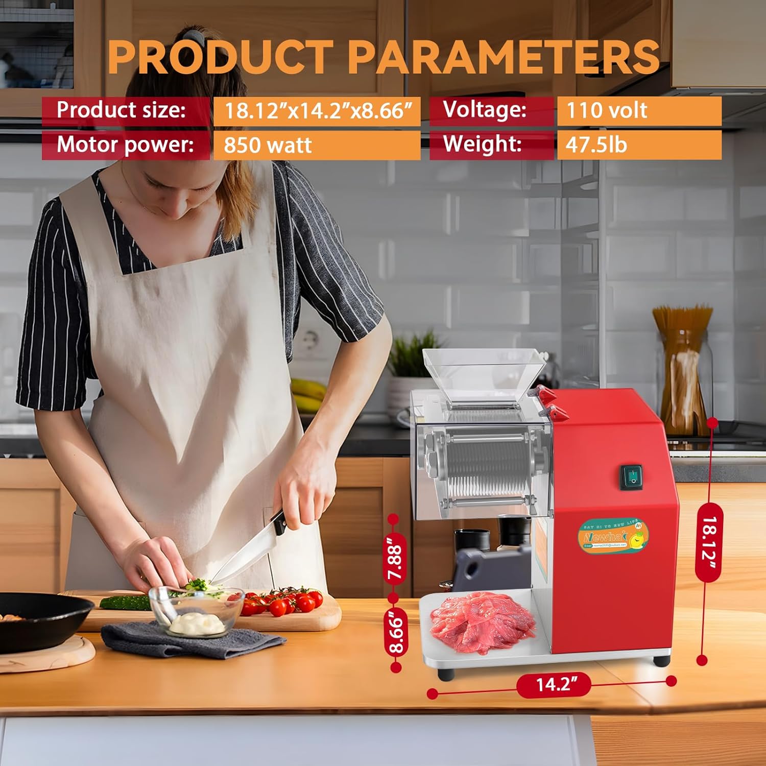BladeMaster Pro | The Ultimate Meat Cutting Machine