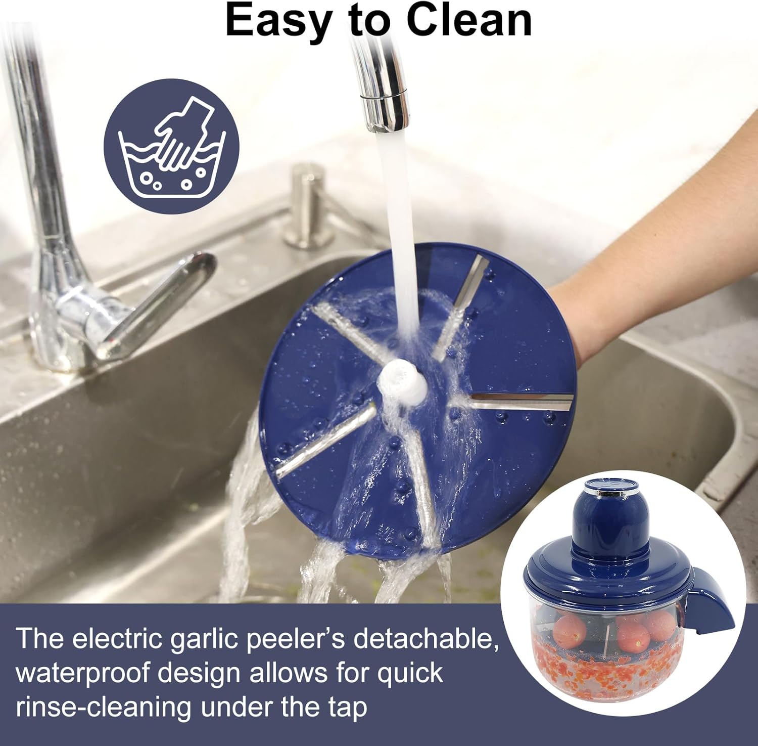 Electric Garlic Peeling Machine Automatic Garlic Peeler