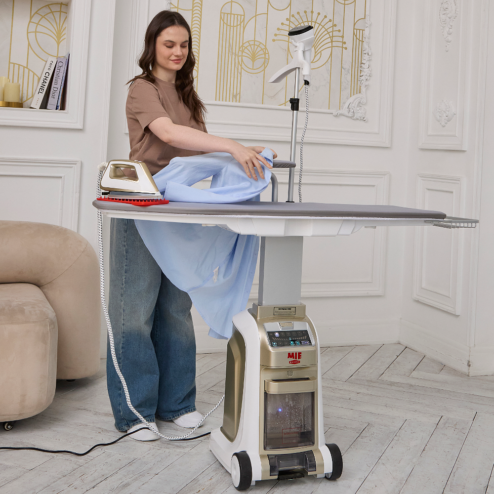 MIE Gold ironing system