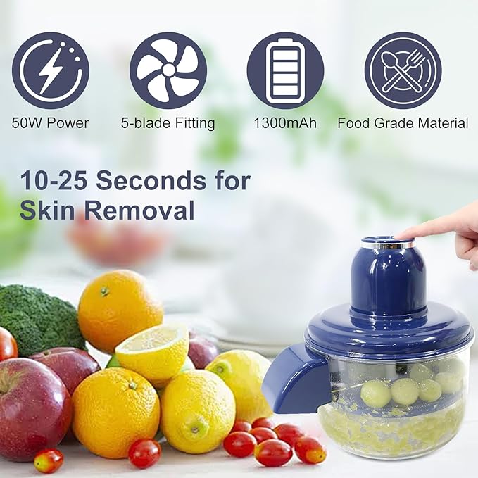 Electric Garlic Peeling Machine Automatic Garlic Peeler