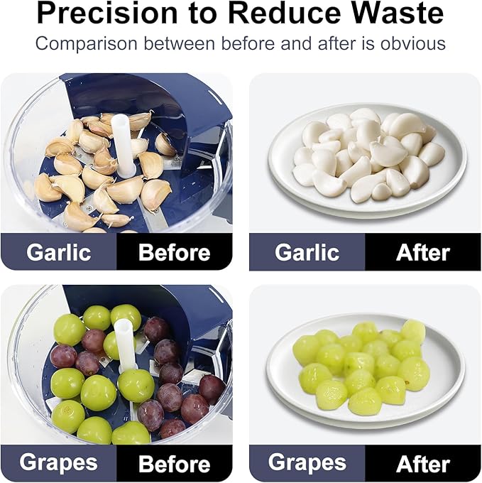 Electric Garlic Peeling Machine Automatic Garlic Peeler