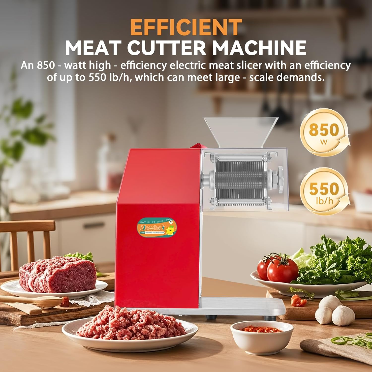BladeMaster Pro | The Ultimate Meat Cutting Machine