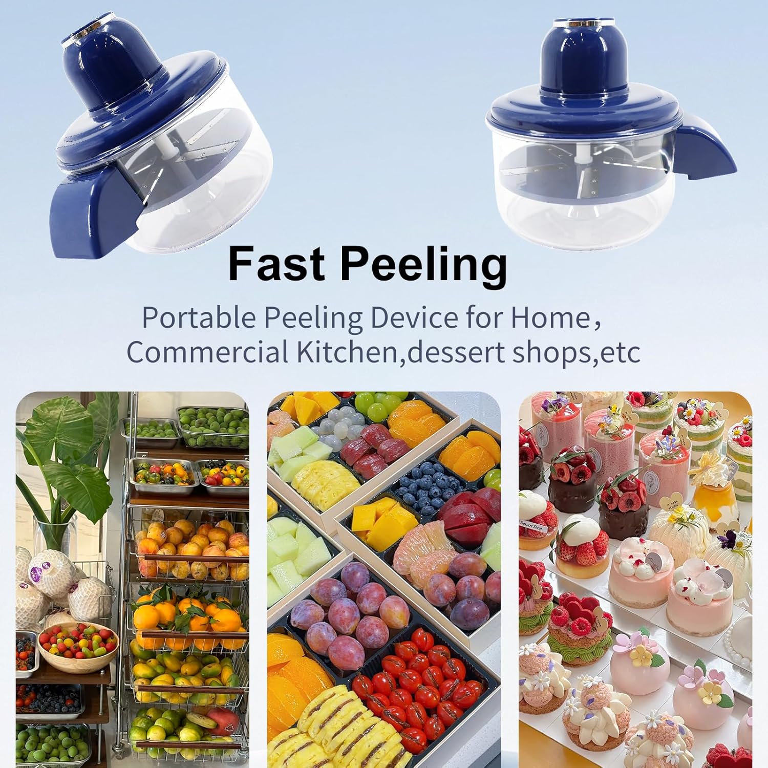 Electric Garlic Peeling Machine Automatic Garlic Peeler
