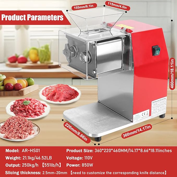 BladeMaster Pro | The Ultimate Meat Cutting Machine